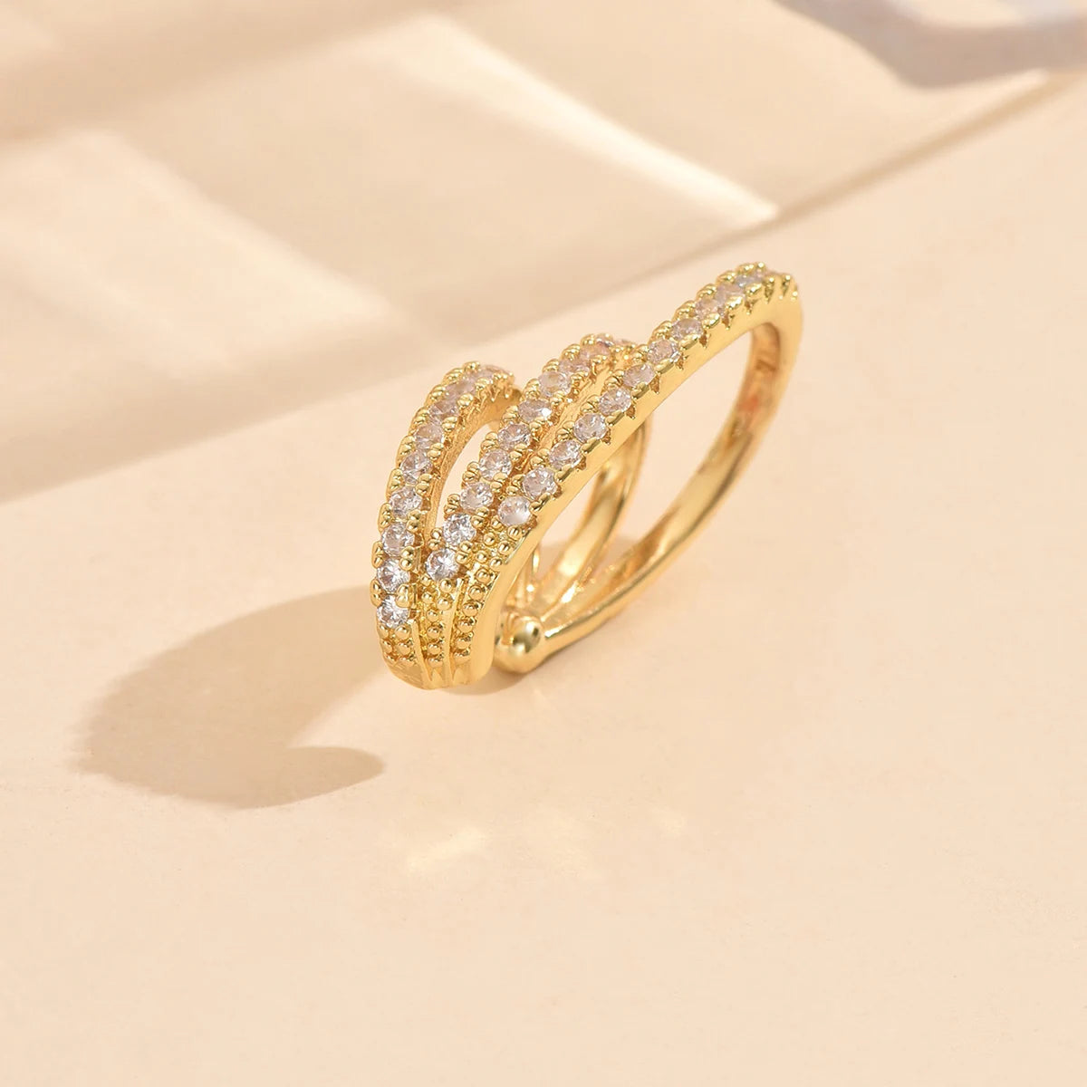 Radiance Multilayer Earrings