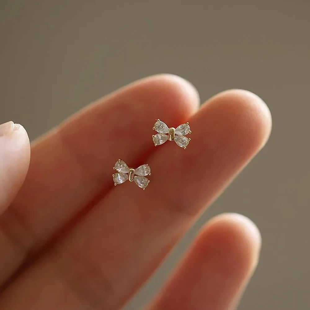 Twinkle Ribbon Earrings