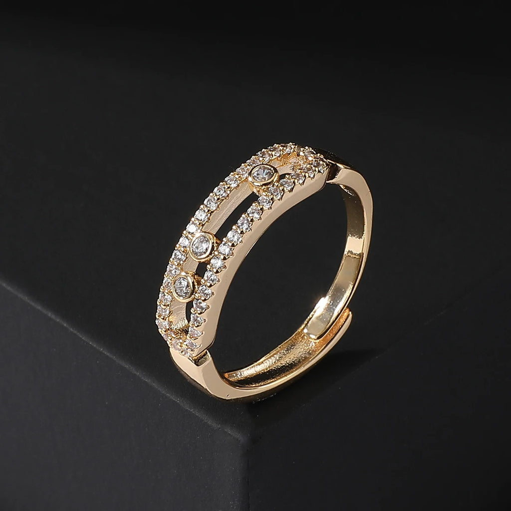 Romantique Aurora Adjustable Ring