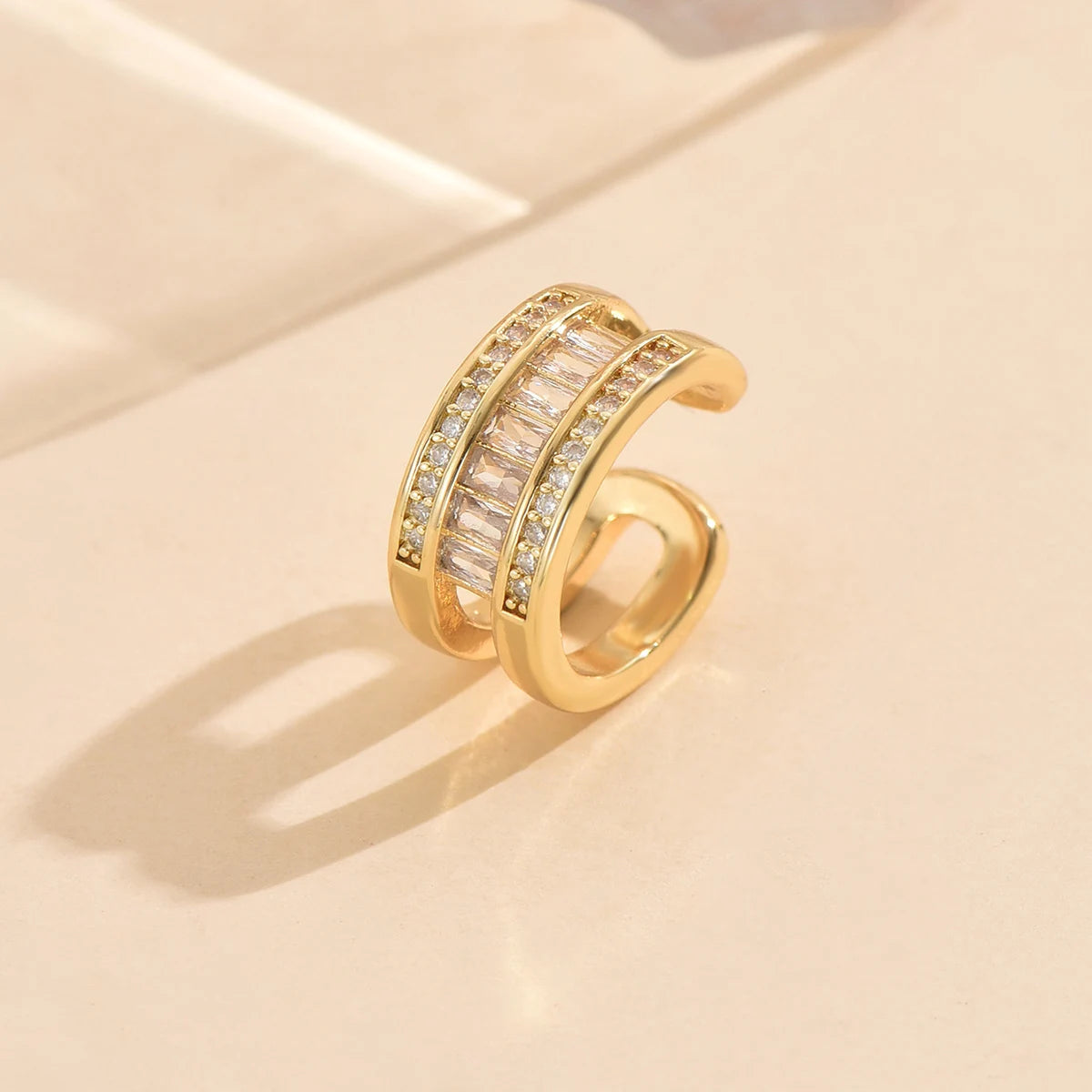 Radiance Multilayer Earrings