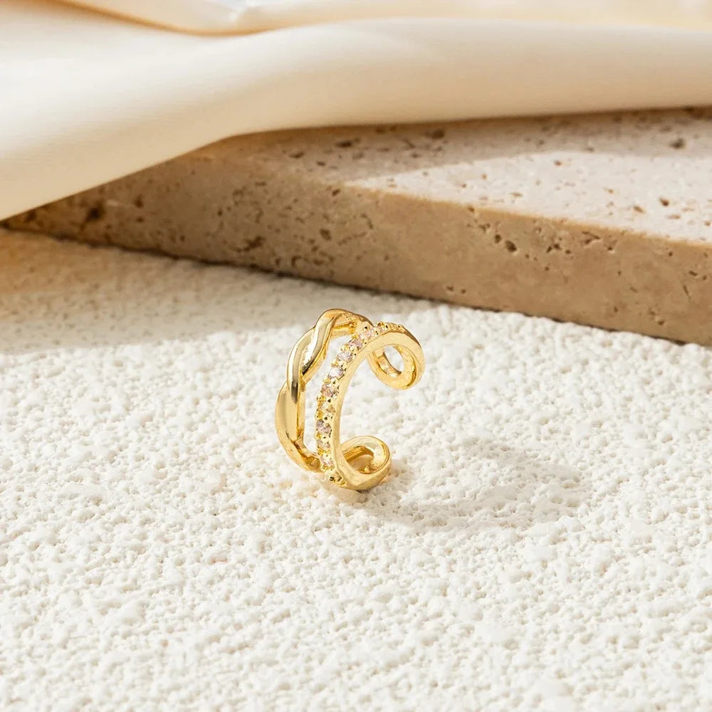 Radiance Multilayer Earrings