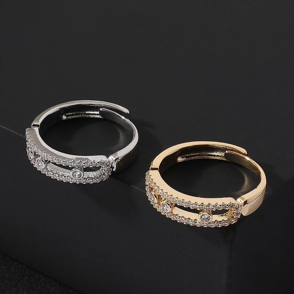 Romantique Aurora Adjustable Ring