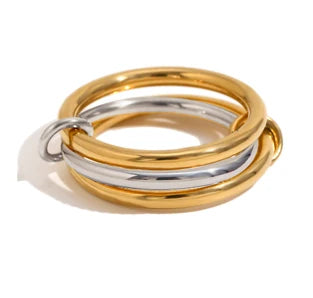 Eterna Two-Tone Ring