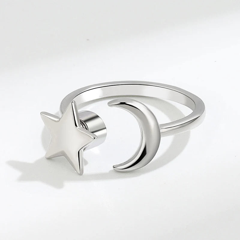 Radiant Bloom Fidget Ring