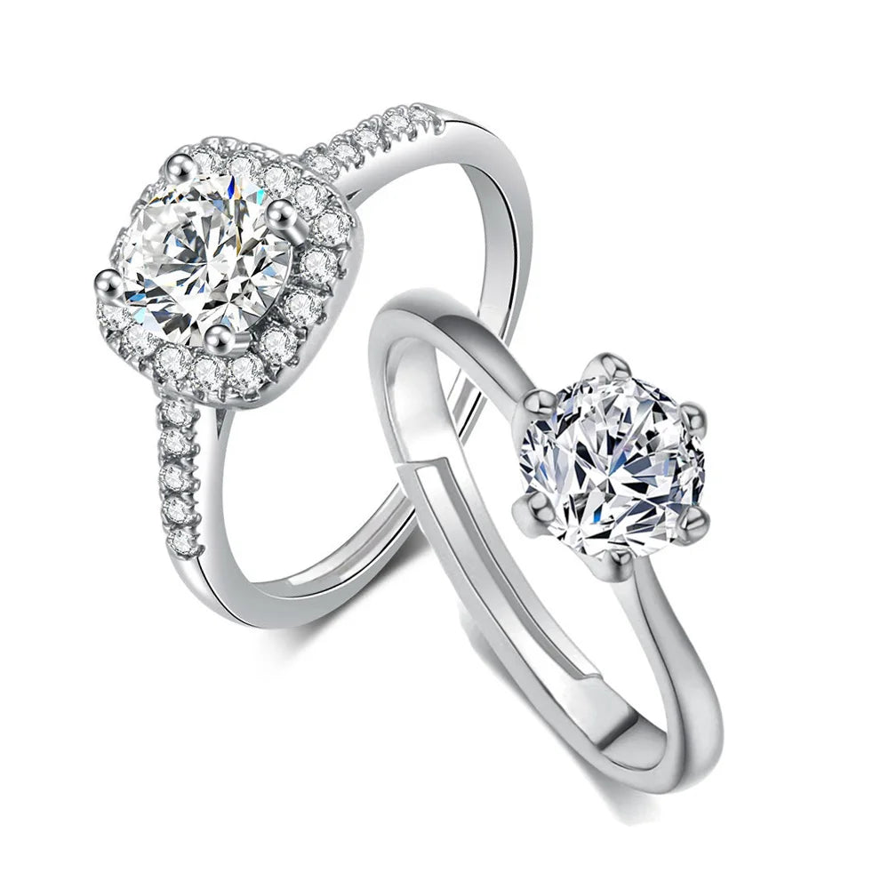 Celeste Sparkle Ring