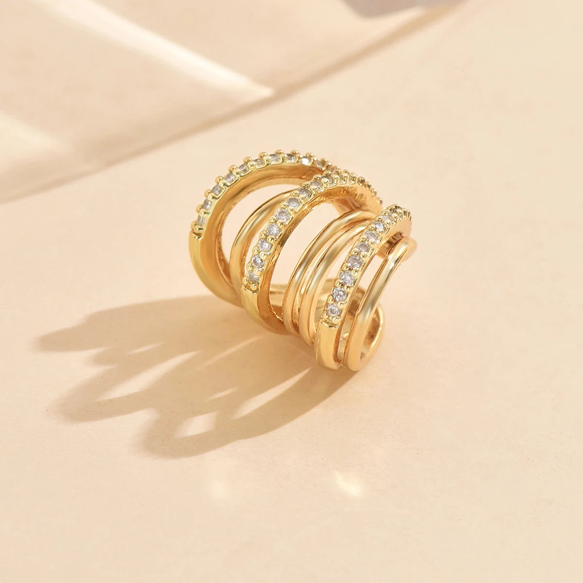 Radiance Multilayer Earrings