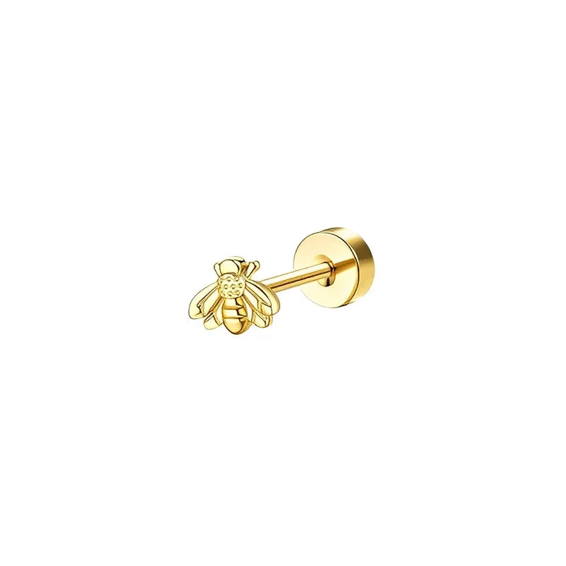 Chic Harmony Hoop Studs