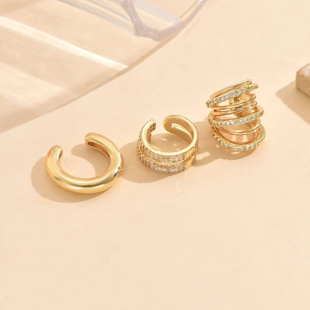 Radiance Multilayer Earrings