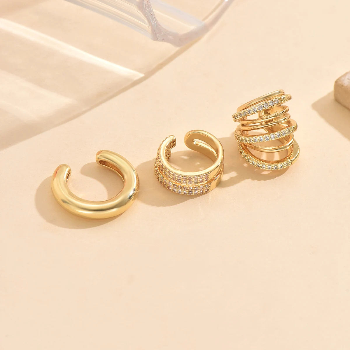 Radiance Multilayer Earrings