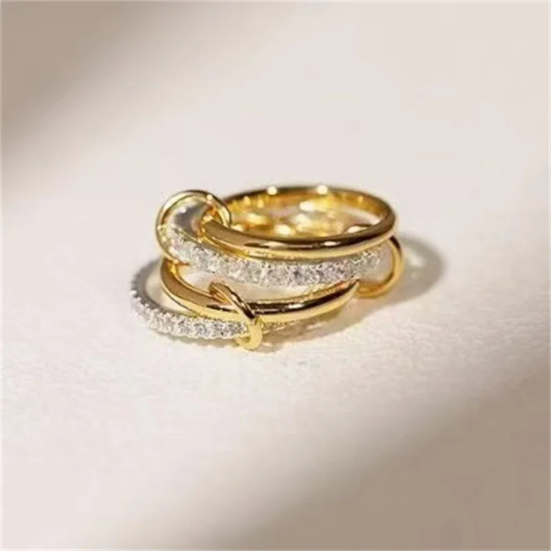 Eterna Two-Tone Ring