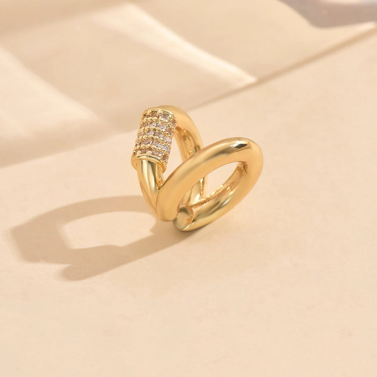 Radiance Multilayer Earrings