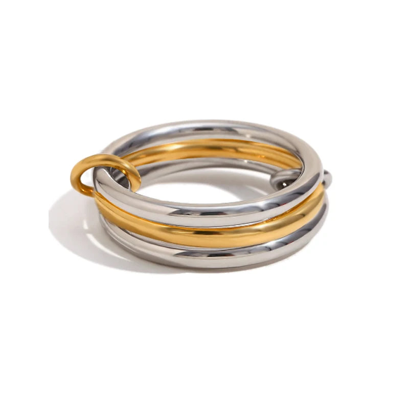 Eterna Two-Tone Ring