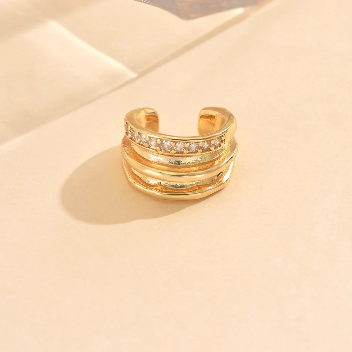 Radiance Multilayer Earrings