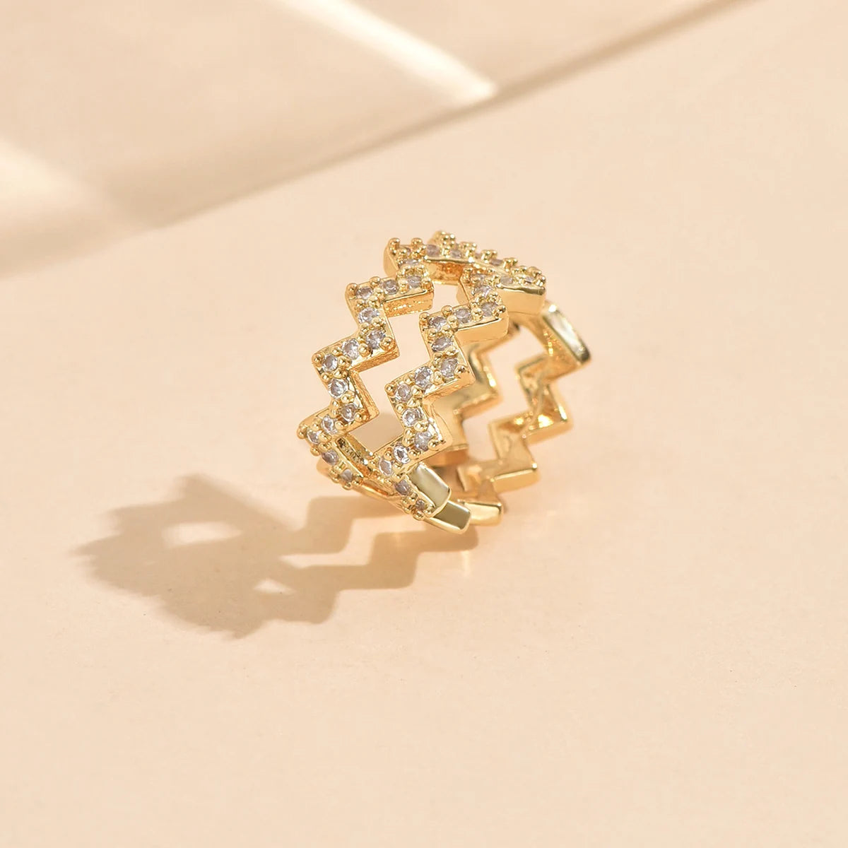 Radiance Multilayer Earrings