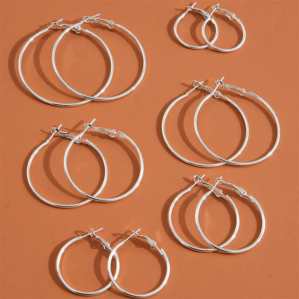 Eterna Glam Hoops