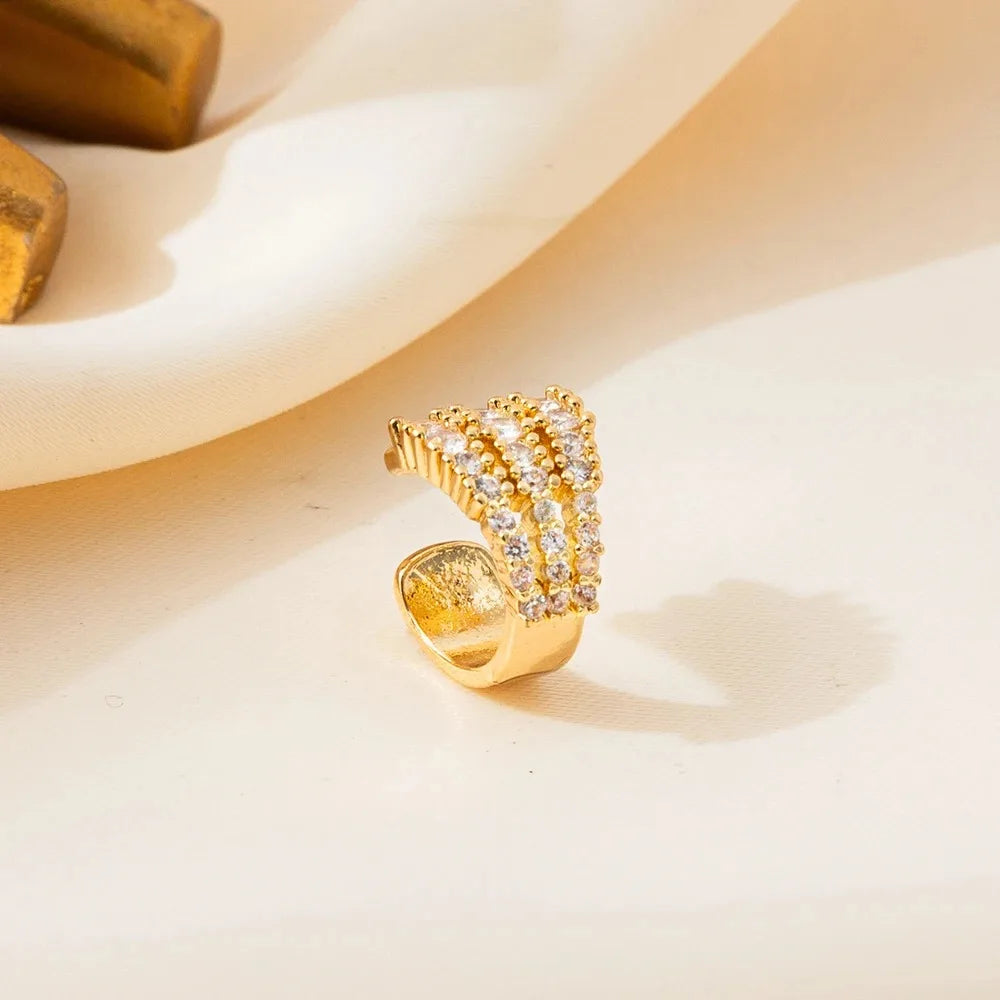 Radiance Multilayer Earrings