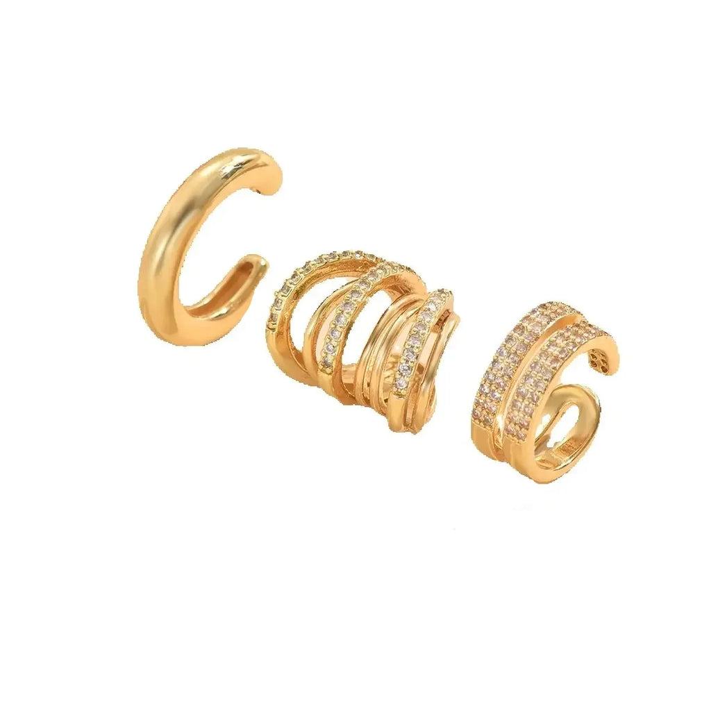 Radiance Multilayer Earrings