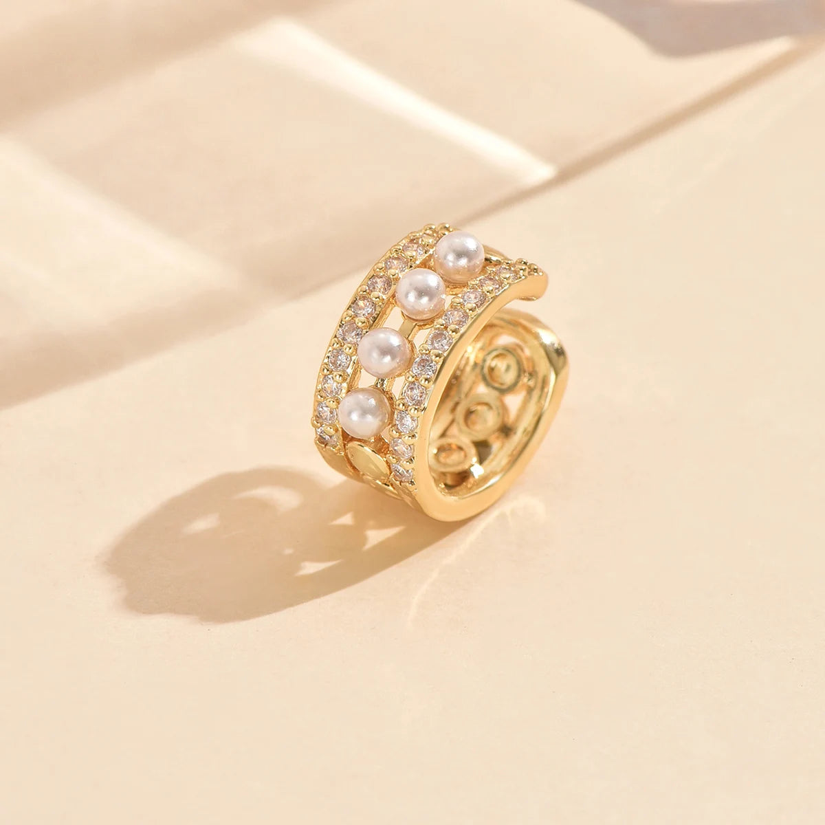 Radiance Multilayer Earrings