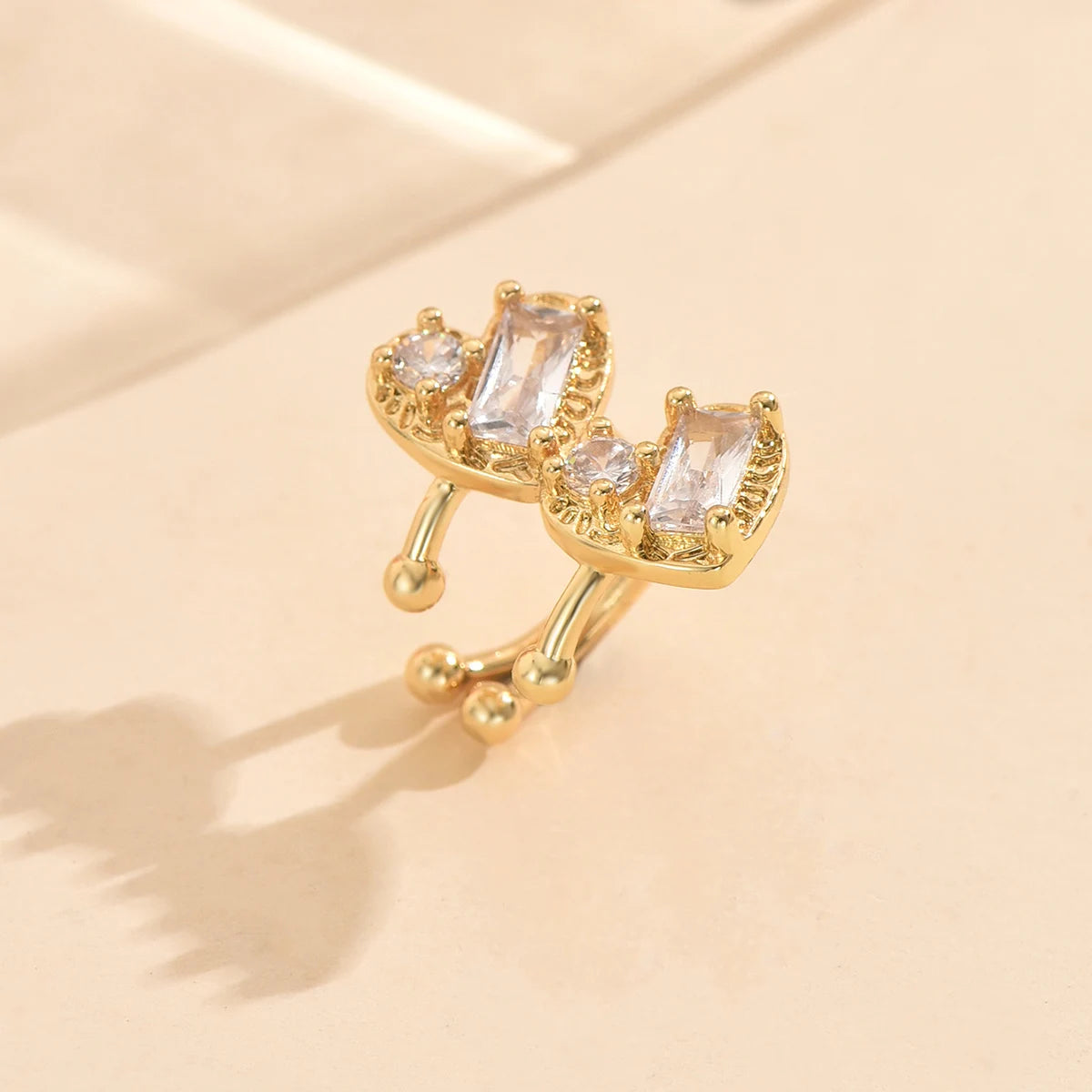 Radiance Multilayer Earrings