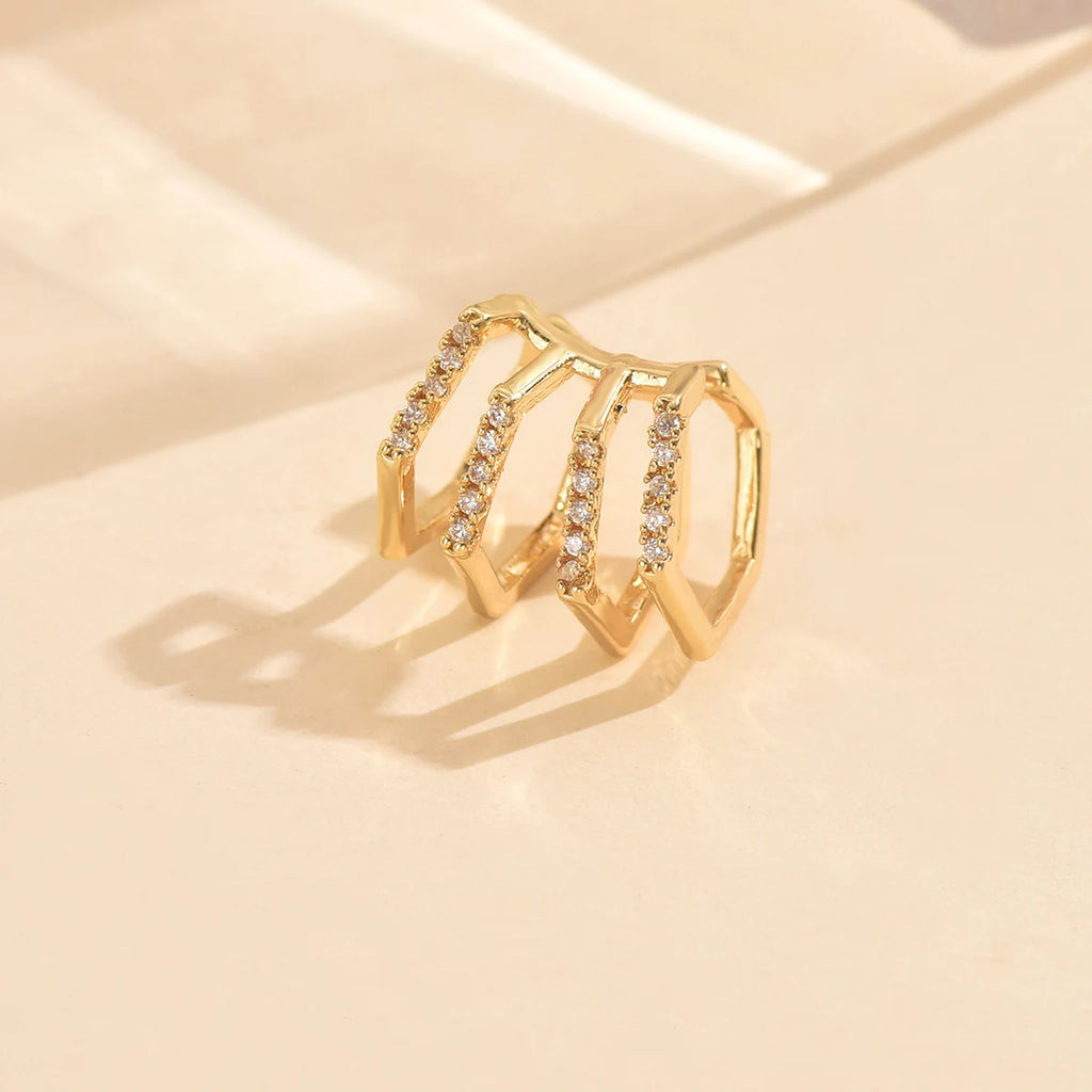 Radiance Multilayer Earrings