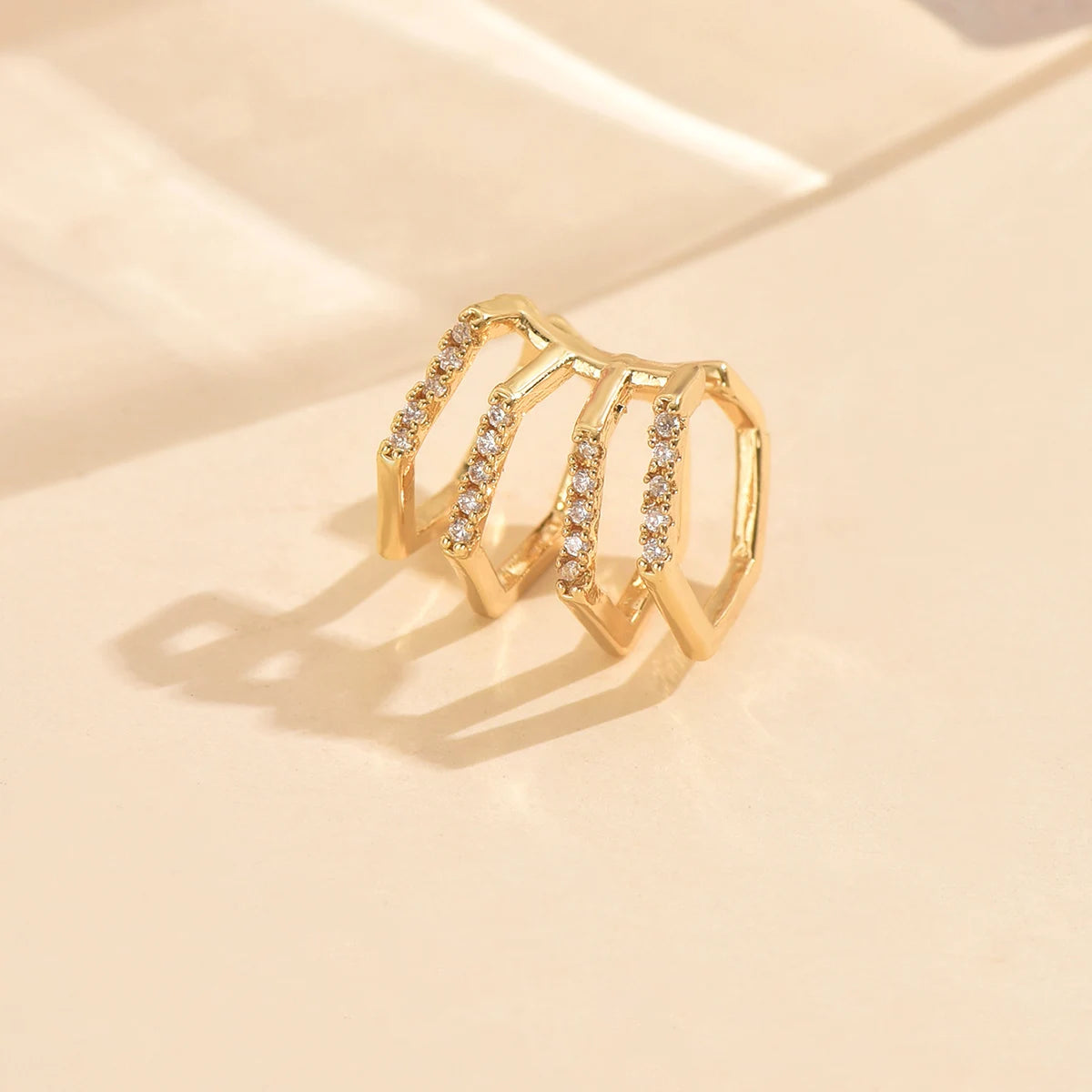 Radiance Multilayer Earrings