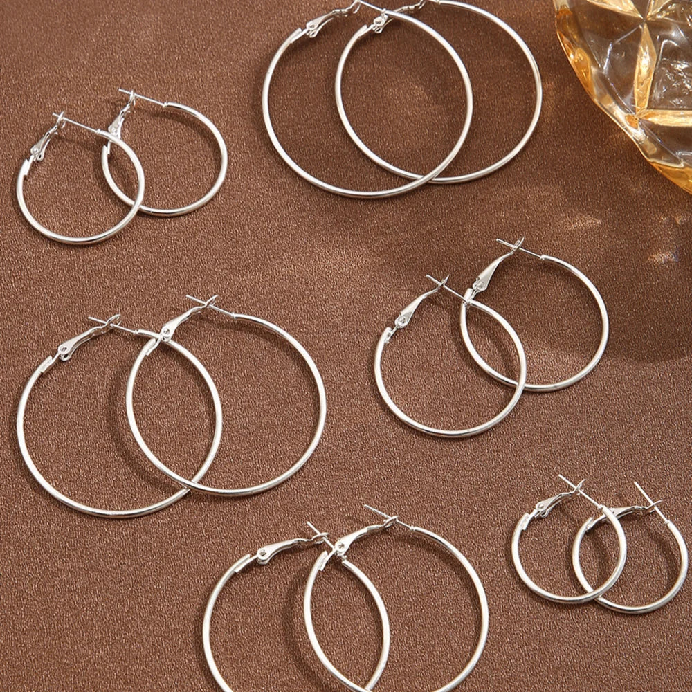 Eterna Glam Hoops