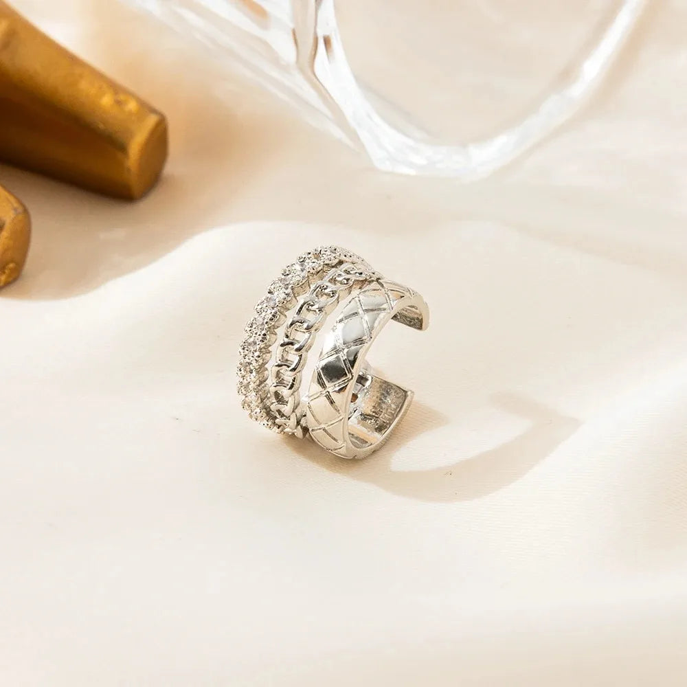 Radiance Multilayer Earrings