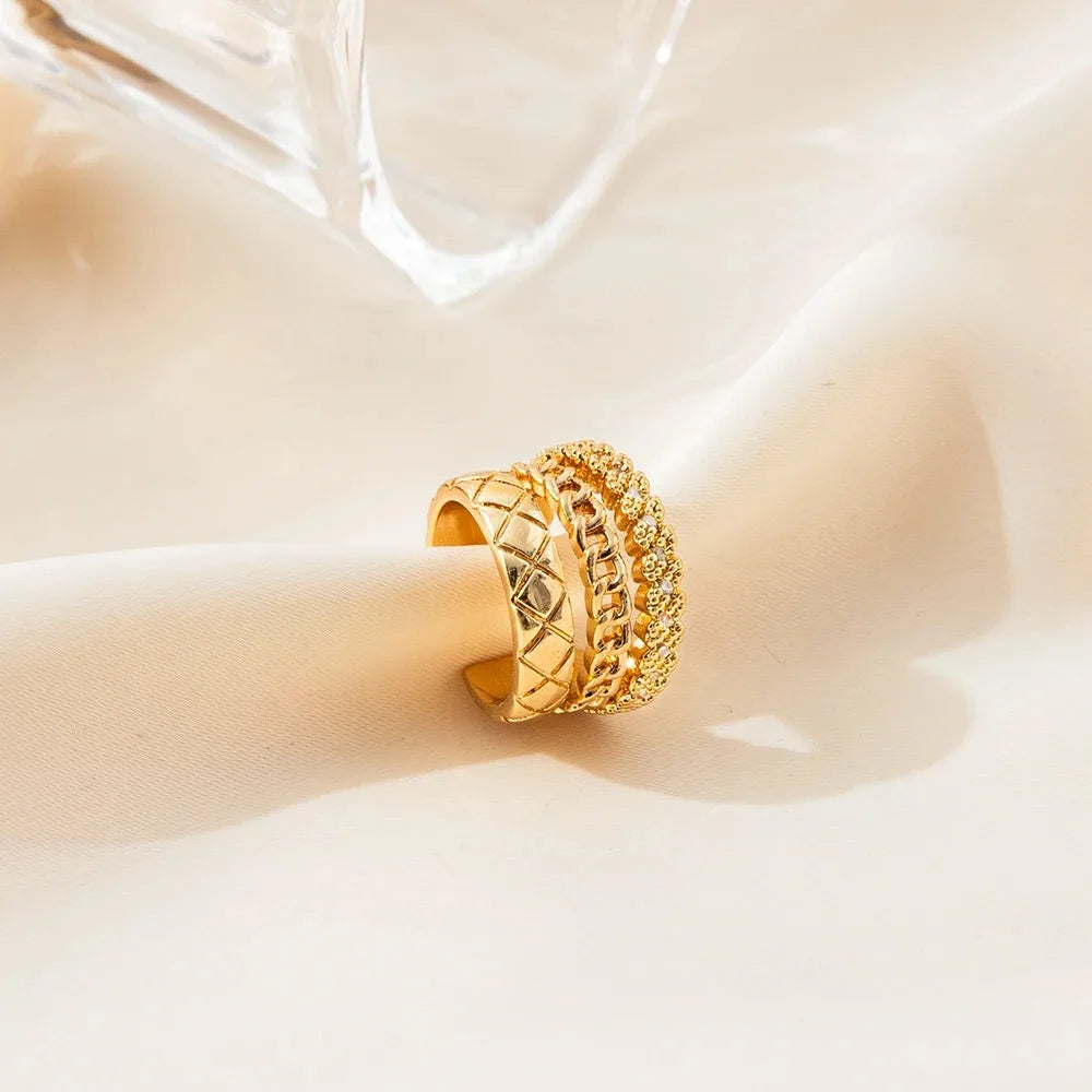 Radiance Multilayer Earrings