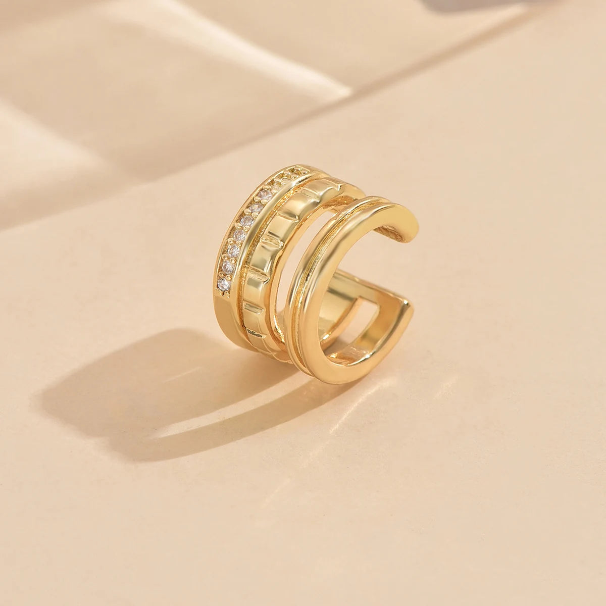 Radiance Multilayer Earrings