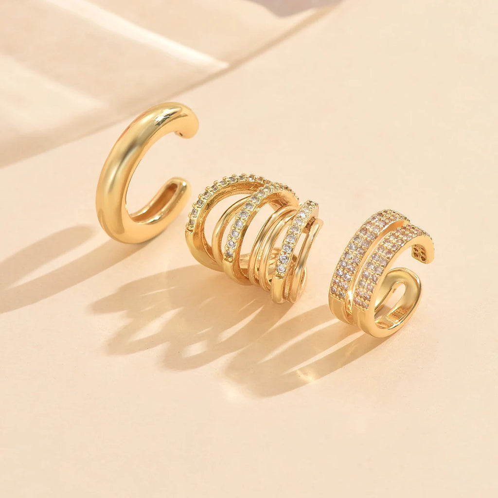 Radiance Multilayer Earrings