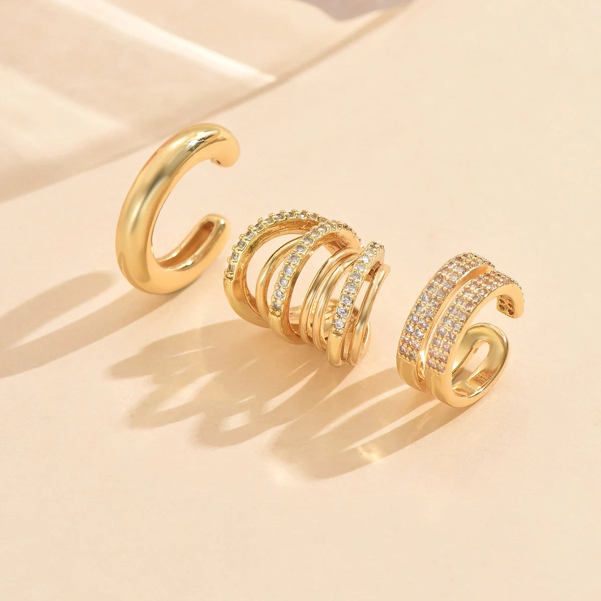 Radiance Multilayer Earrings