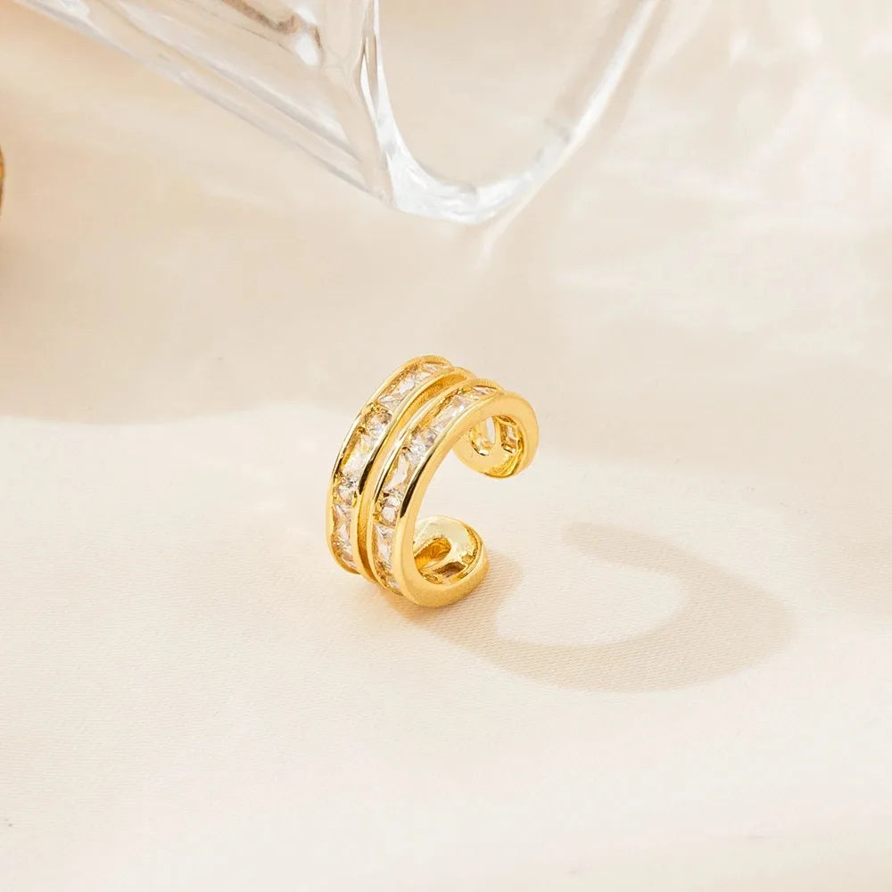 Radiance Multilayer Earrings