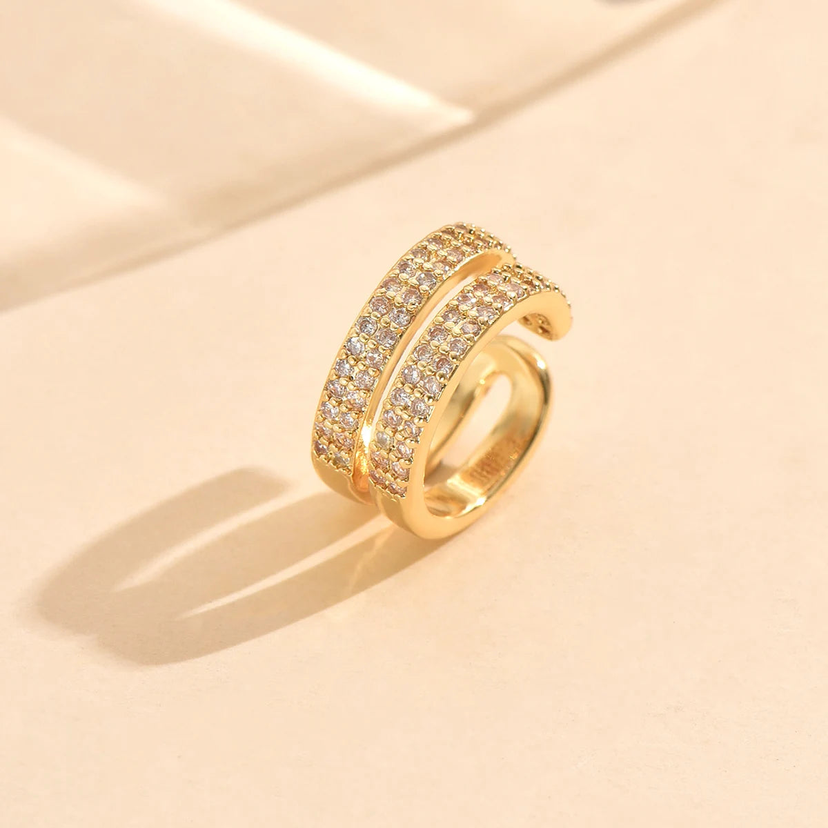 Radiance Multilayer Earrings