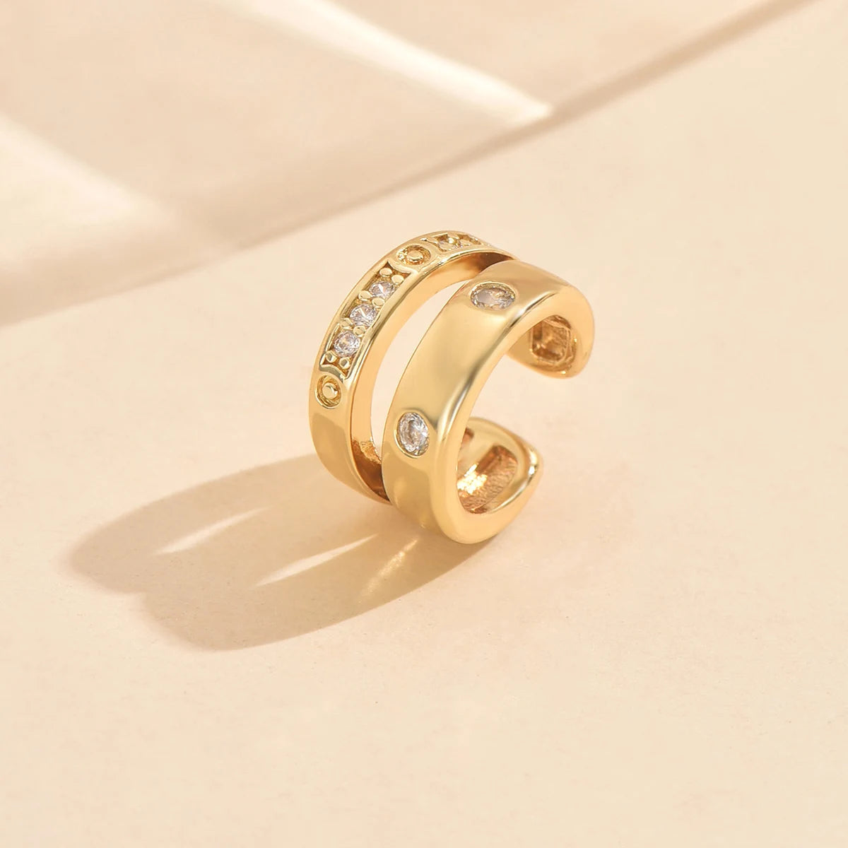 Radiance Multilayer Earrings