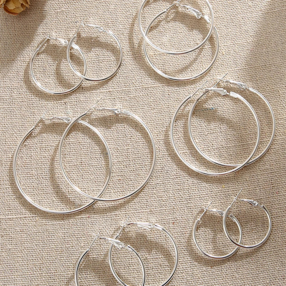 Eterna Glam Hoops